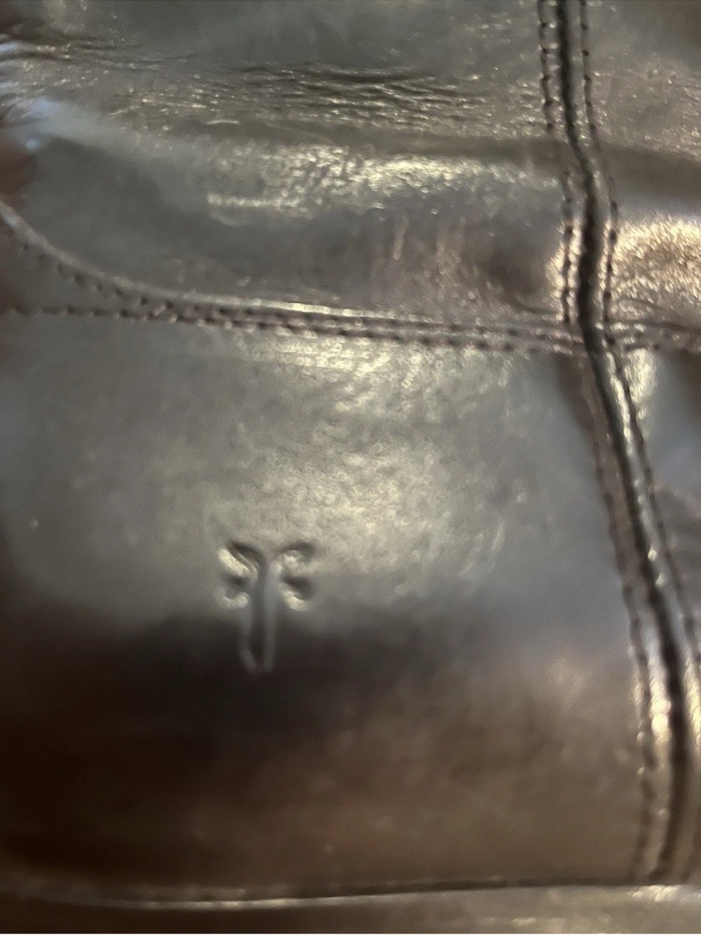 Frye Women’s Black Leather Knee-High Riding Boots Size 9.5B EUC - Picture 6 of 7